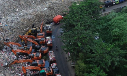 Krisis BBM Lumpuhkan TPA Burangkeng, Pengelolaan Sampah