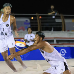 Tim Voli Pantai Indonesia Tersingkir di Asian Beach Games 2026