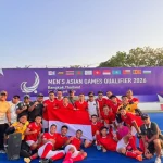 Timnas Hoki Putra Indonesia Lolos ke Asian Games 2026 Semifinal