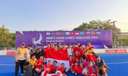 Timnas Hoki Putra Indonesia Lolos ke Asian Games 2026 Semifinal