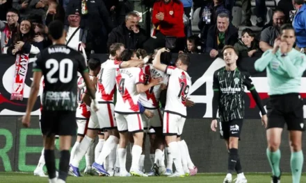 Rayo Vallecano Taklukkan Elche CF Tipis di La Liga 2025/2026