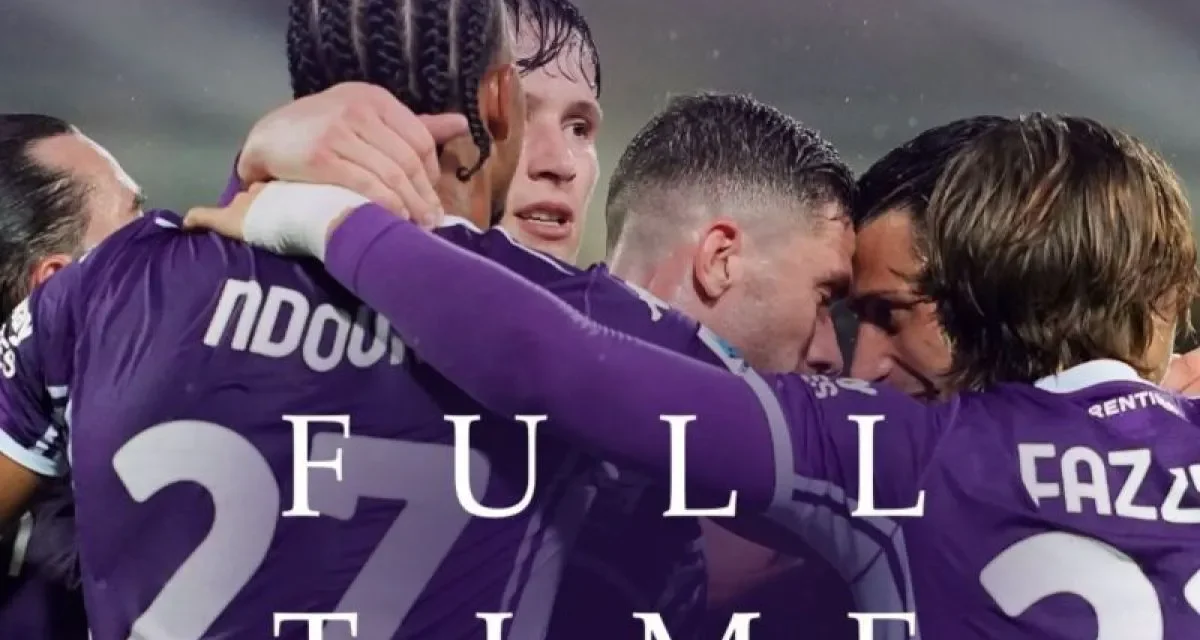 Fiorentina Kalahkan Lazio 1-0, Jauhi Zona Degradasi Serie A