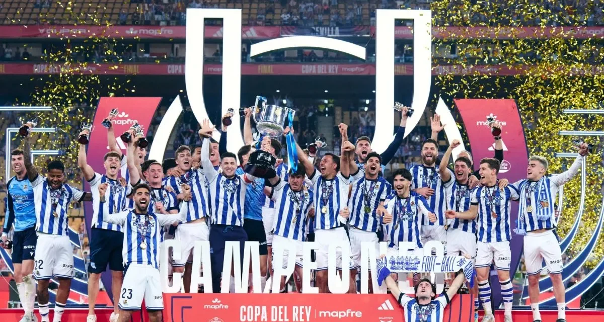 Real Sociedad Juara Copa del Rey 2025/2026 Kalahkan Atletico