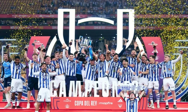 Real Sociedad Juara Copa del Rey 2025/2026 Kalahkan Atletico