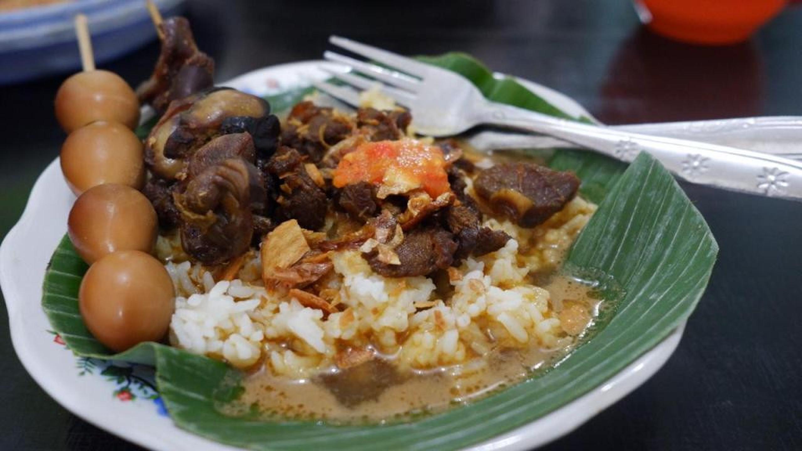 Nasi Gandul