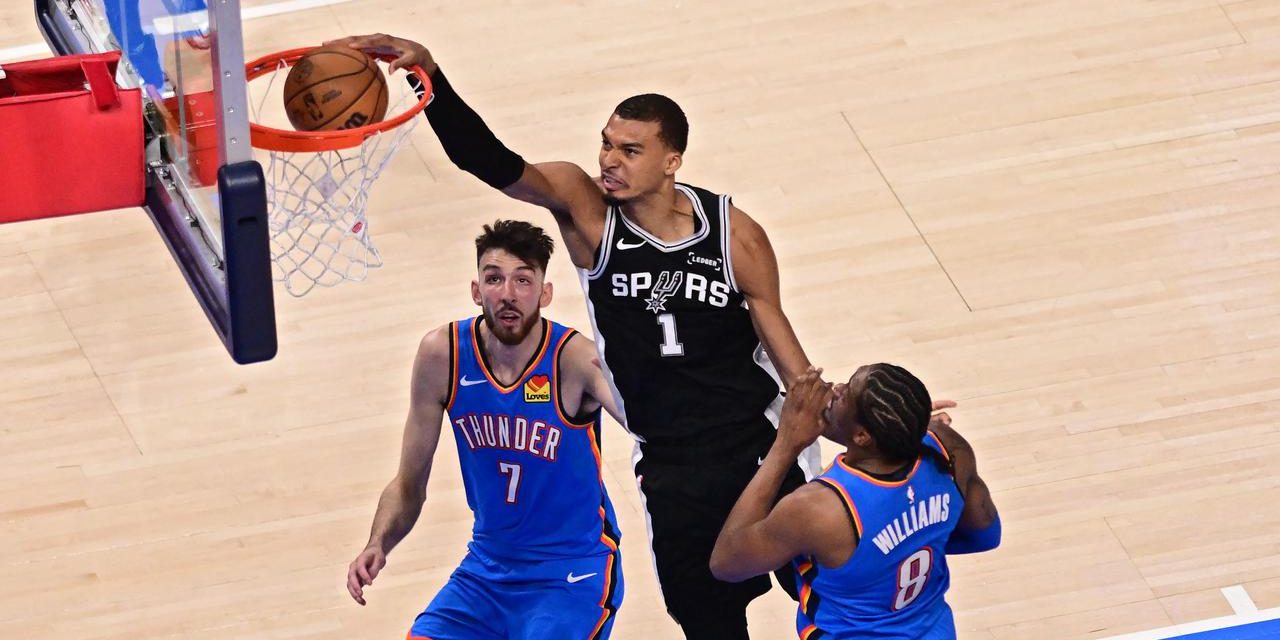 San Antonio Spurs Kalahkan Oklahoma City Thunder di Final Barat