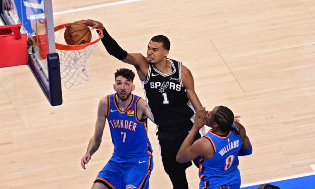 San Antonio Spurs Kalahkan Oklahoma City Thunder di Final Barat