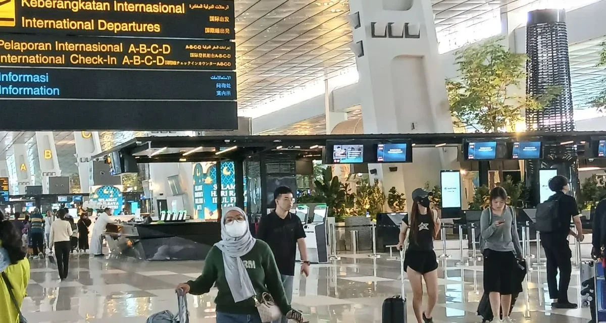 Soekarno-Hatta Tembus 97 Ribu Orang pada H+1 Idul Adha 2026