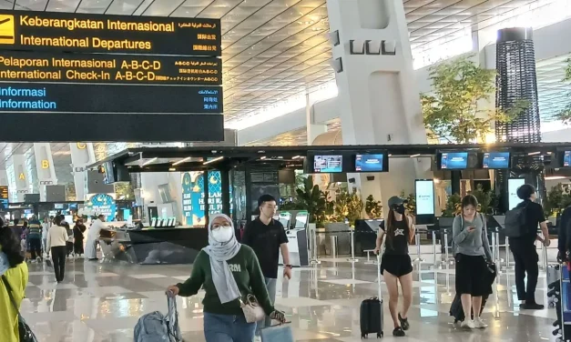 Soekarno-Hatta Tembus 97 Ribu Orang pada H+1 Idul Adha 2026
