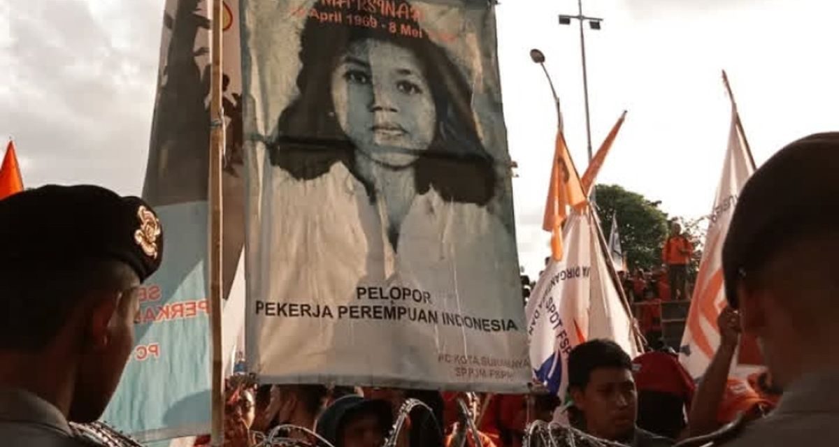 Marsinah Jejak Sejarah, Tragedi, Pengakuan Pahlawan Nasional