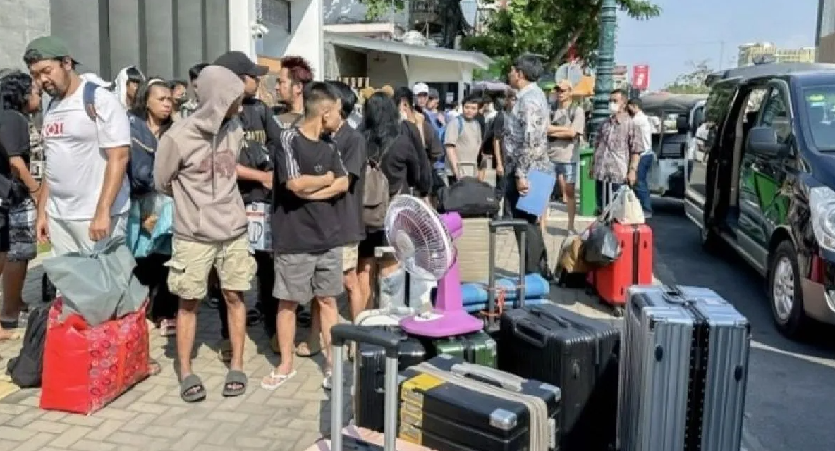 Ribuan WNI di Kamboja, KBRI Phnom Penh Hadapi Scam Oline