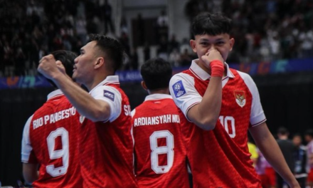 FIFA Timnas Futsal Indonesia Melonjak, Masuk 14 Besar Dunia