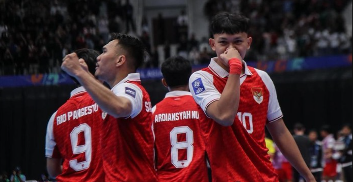 FIFA Timnas Futsal Indonesia Melonjak, Masuk 14 Besar Dunia