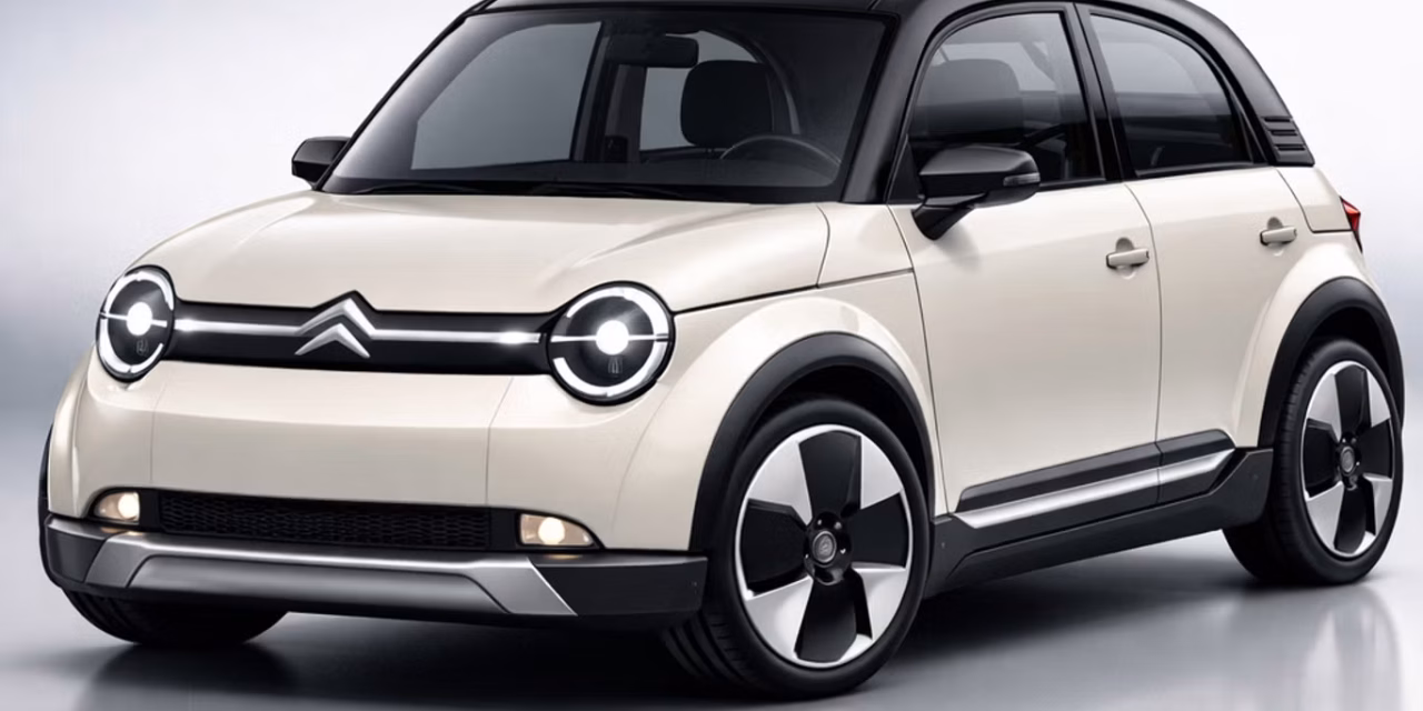 Citroën 2CV Listrik Siap Bangkit Kembali, Mobil Legendaris Hadir