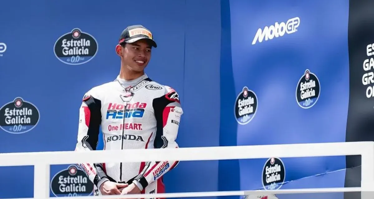 Veda Ega Pratama Start Posisi 13 Moto3 Italia 2026, Siap Berjuang