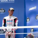 Veda Ega Pratama Start Posisi 13 Moto3 Italia 2026, Siap Berjuang