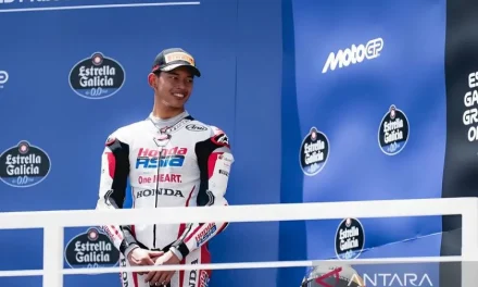 Veda Ega Pratama Start Posisi 13 Moto3 Italia 2026, Siap Berjuang