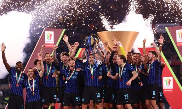 Inter Milan Raih Gelar Coppa Italia ke-10, Melewati AS Roma