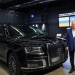 Sultan Ibrahim Koleksi Aurus Senat, Kepresidenan Vladimir Putin