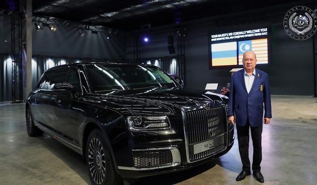 Sultan Ibrahim Koleksi Aurus Senat, Kepresidenan Vladimir Putin