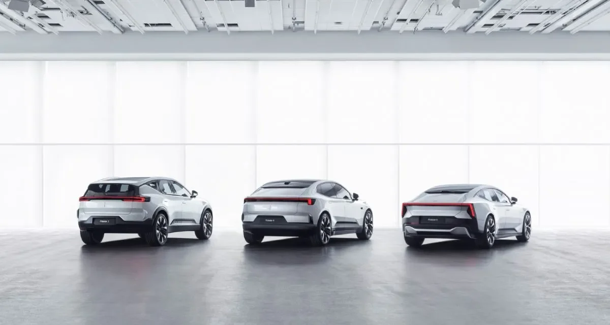 Polestar Integrasikan Google Gemini, Hadirkan AI Canggih Natural