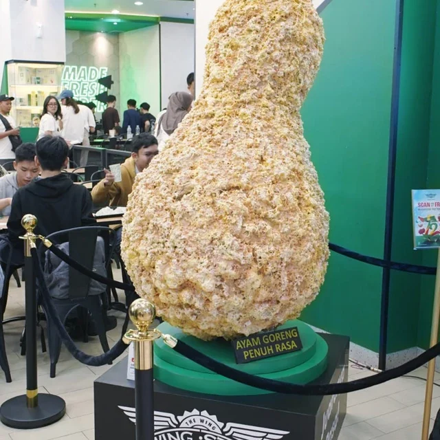 Wingstop Rayakan 12 Tahun Ekspansi 100 Restoran Perayaan