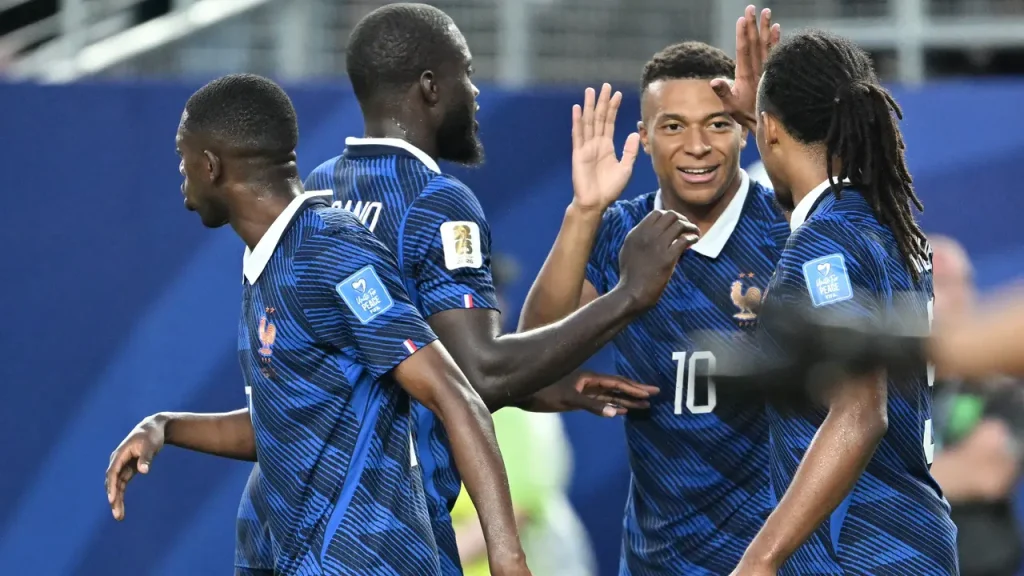Duel Erling Haaland dan Kylian Mbappe pada laga Norwegia vs Prancis di Piala Dunia 2026 yang menentukan juara Grup I.