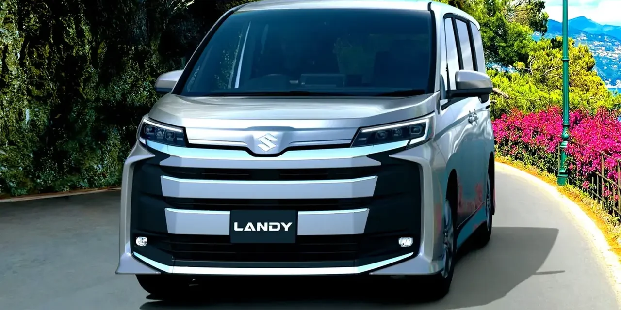 Suzuki Landy Terbaru di Jepang: MPV Hybrid 8 Penumpang