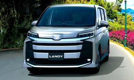 Suzuki Landy Terbaru di Jepang: MPV Hybrid 8 Penumpang