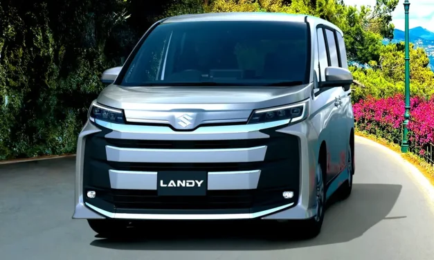 Suzuki Landy Terbaru di Jepang: MPV Hybrid 8 Penumpang