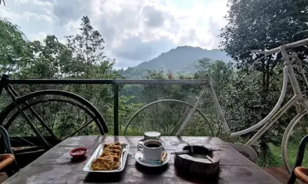 Wisanggeni Coffee dan Deretan Kafe View Merapi di Yogyakarta