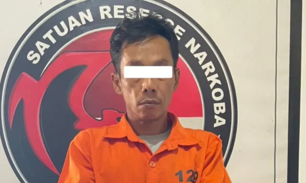 Polres Bengkalis Tangkap Buronan Kasus Sabu 15 Kilogram