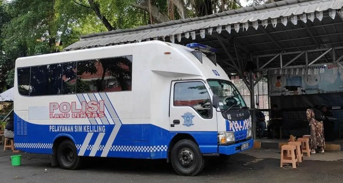 SIM Keliling Jakarta Sabtu Ini, Cek 5 Lokasi, Syarat, Biaya SIM