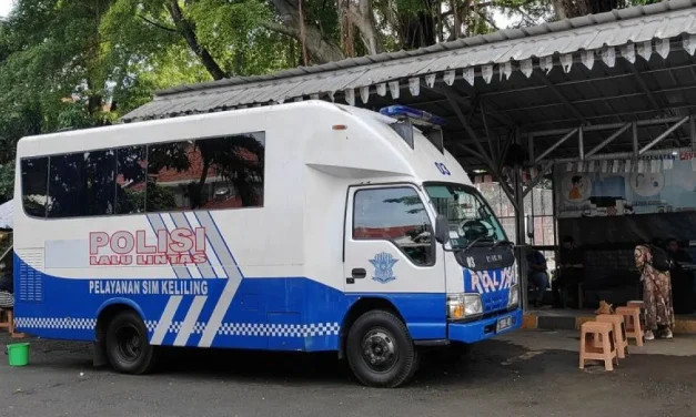 SIM Keliling Jakarta Sabtu Ini, Cek 5 Lokasi, Syarat, Biaya SIM