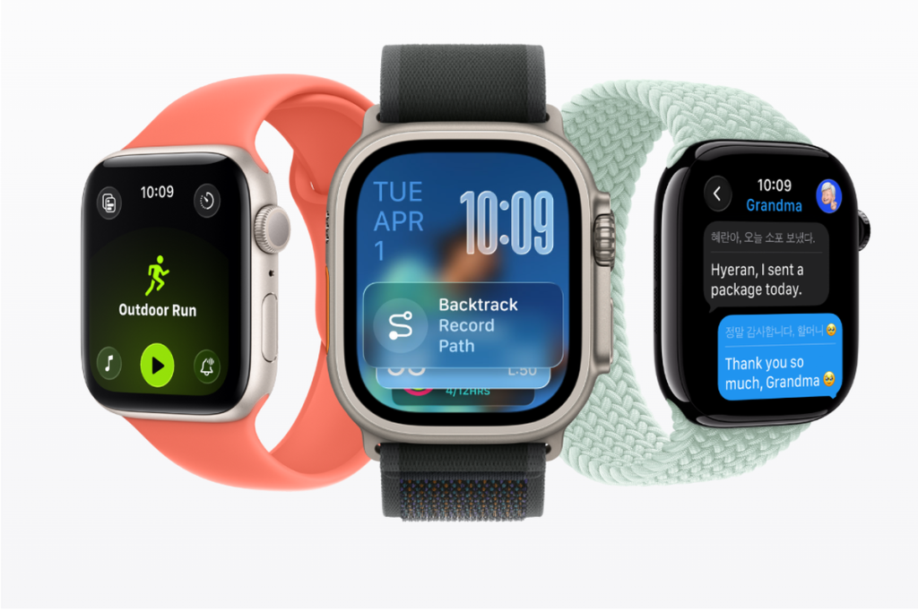 Ilustrasi berbagai smartwatch dari sejumlah merek global