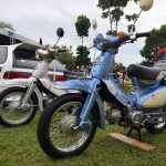 Honda Little Cubra Langka Jadi Sorotan di BBQ Ride Bandung