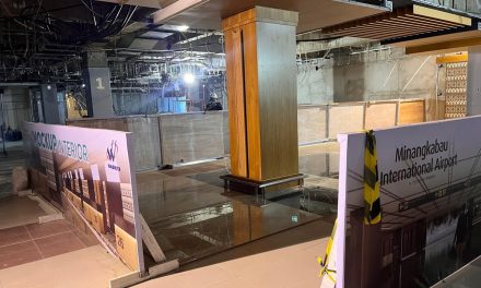 Bandara Internasional Minangkabau Terminal Bernuansa Budaya