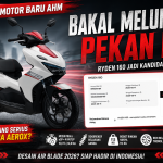 Honda Ryden 160 Segera Hadir? Ini Bocoran Motor Baru AHM