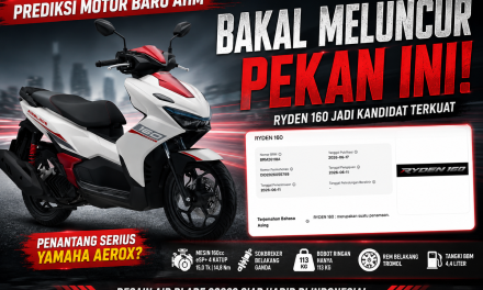 Honda Ryden 160 Segera Hadir? Ini Bocoran Motor Baru AHM