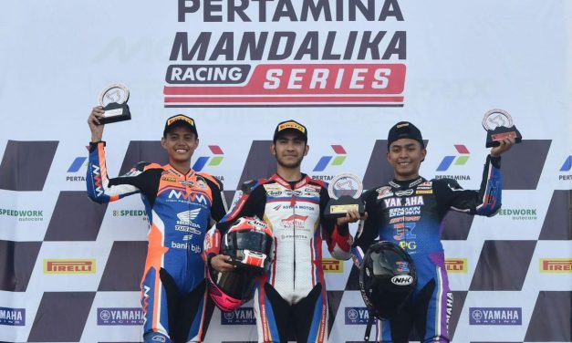 Hasil Mandalika Racing Series 2026, Pembalap Muda Unjuk Gigi