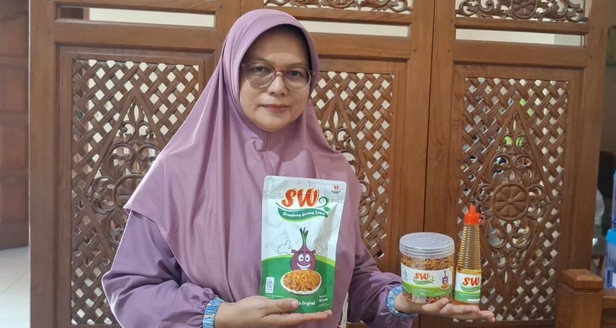 SW Brambang Goreng Jawa, Kisah UMKM Saryati