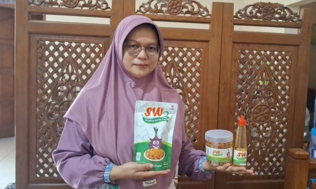 SW Brambang Goreng Jawa, Kisah UMKM Saryati