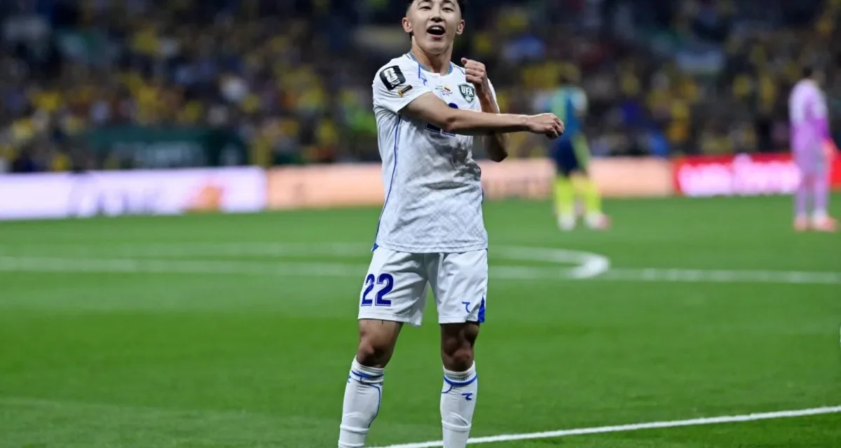 Bintang Muda Uzbekistan yang Bersinar di Sepak Bola Dunia