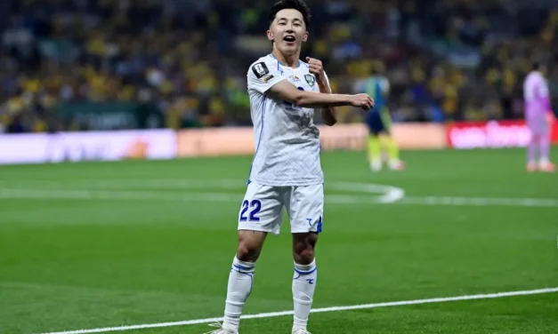 Bintang Muda Uzbekistan yang Bersinar di Sepak Bola Dunia