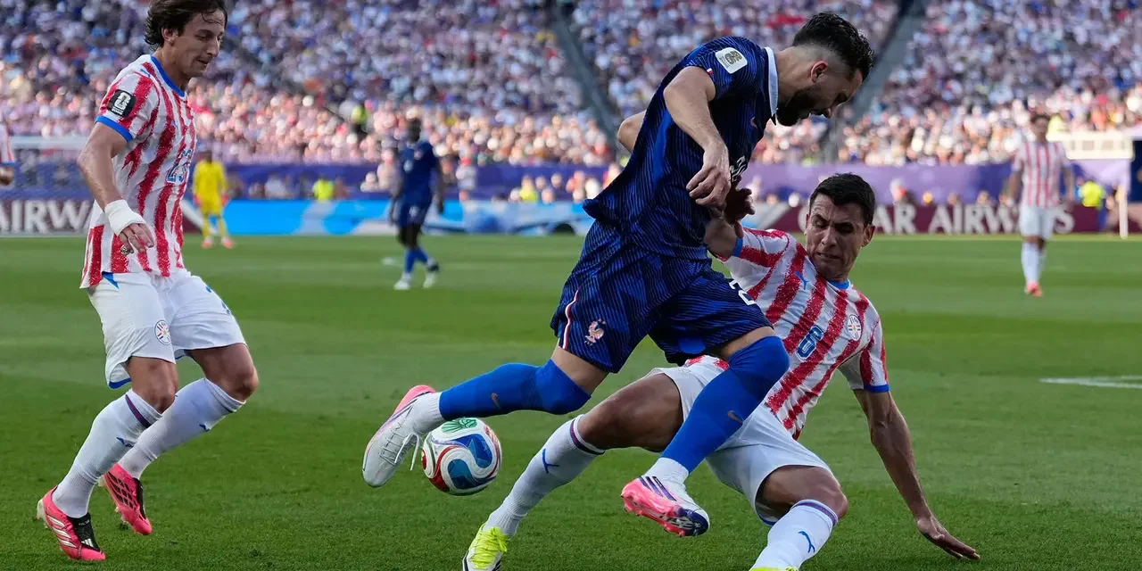 Paraguay Menekan, Mbappe Menentukan! Prancis Melaju