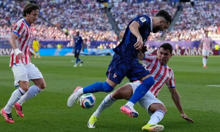Paraguay Menekan, Mbappe Menentukan! Prancis Melaju