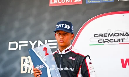 Resmi! Qarrar Firhand Ukir Sejarah di WSK Euro Series 2026