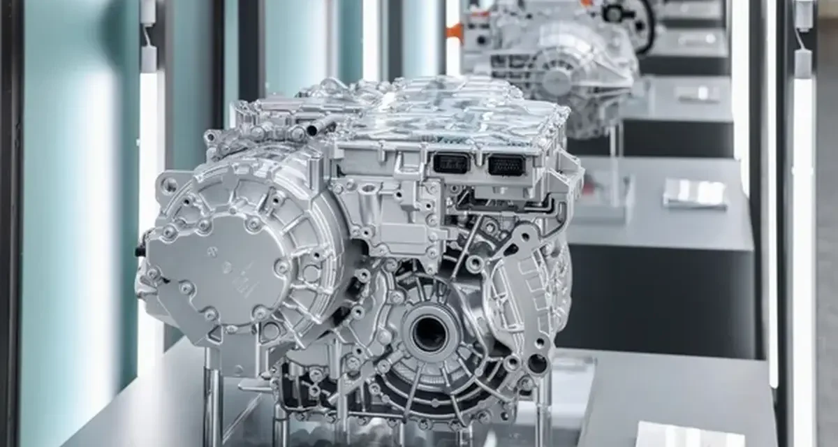 Geely Luncurkan Thunder 16-in-1, Penggerak EV Lebih Canggih