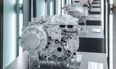 Geely Luncurkan Thunder 16-in-1, Penggerak EV Lebih Canggih