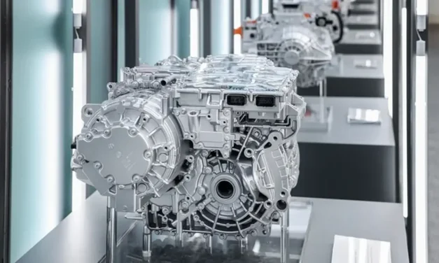 Geely Luncurkan Thunder 16-in-1, Penggerak EV Lebih Canggih